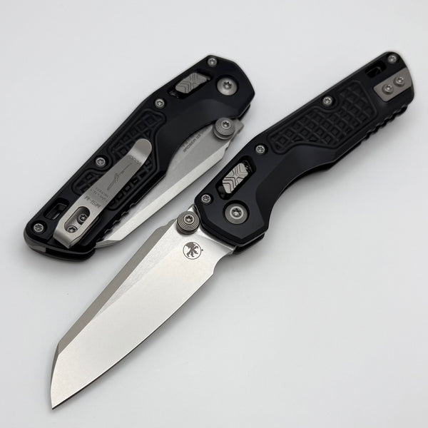 Microtech MSI RAM LOK Mini Proof Run Black Frag Aluminum Handles w/ St