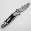 Marfione Select Microtech Socom Ram-Lok Titanium Textured Inlaid Handles w/ Bronze Accents & Tanto Stonewash M390MK 161RL-10MS2
