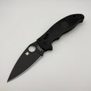 Pre-Owned Spyderco Manix 2 FRCP Black CTS-BD1N C101PBBK2