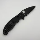 Pre-Owned Spyderco Manix 2 FRCP Black CTS-BD1N C101PBBK2