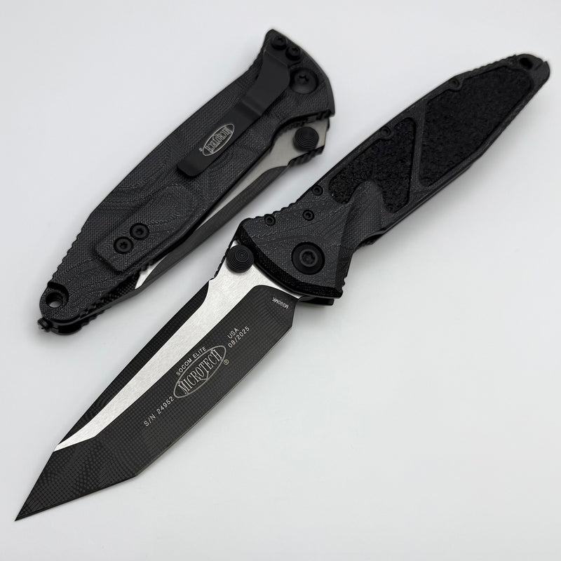 Microtech Socom Elite Tanto Edge Manual Geo Trace Camo 161-1GOC