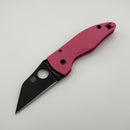 Pre-Owned Spyderco MicroJimbo Pink G-10 & CPM-S30V Sprint Run C264GPNBKP