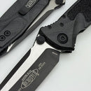 Microtech Socom Elite Tanto Edge Manual Geo Trace Camo 161-1GOC