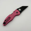 Pre-Owned Spyderco MicroJimbo Pink G-10 & CPM-S30V Sprint Run C264GPNBKP