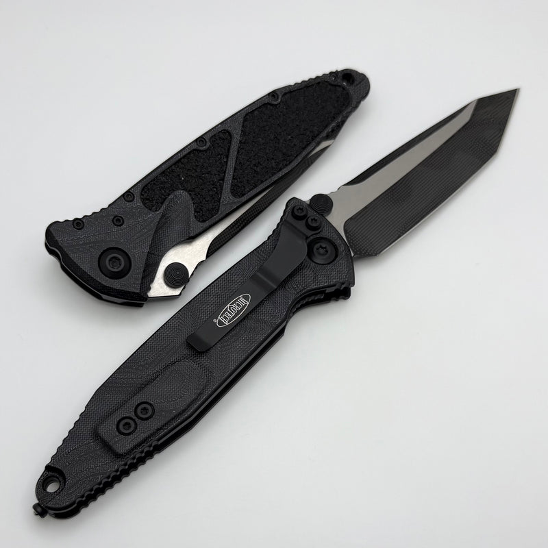 Microtech Socom Elite Tanto Edge Manual Geo Trace Camo 161-1GOC