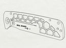Pre Order Custom Knife Factory Yeti Gnome 2.0 DLC Titanium & M398