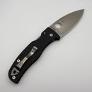 Pre-Owned Spyderco Bodacious Carbon Fiber Handles & CPM-S90V Sprint Run C263CFP90V