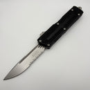 Pre-Owned Microtech Scarab 2 Gen 3 S/E Stonewash Partial Serrated Standard 1278-11