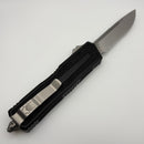 Pre-Owned Microtech Scarab 2 Gen 3 S/E Stonewash Partial Serrated Standard 1278-11