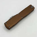 Microtech Ultratech Gen IV S/E Apocalyptic Standard w/ Brown Handle 11214-10APBN