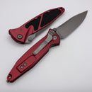 Microtech Socom Elite S/E Manual Merlot Apocalyptic Standard 160-10APMR