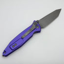 Microtech Socom Elite T/E Manual Purple Apocalyptic Standard 161-10APPU