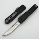 Microtech UTX-70 Gen IV w/ Black Handle & Stonewash S/E M390MK 11484-10