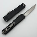 Microtech UTX-70 Gen IV w/ Black Handle & Stonewash S/E M390MK 11484-10
