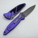 Microtech Socom Elite S/E Manual Purple Apocalyptic Standard 160-10APPU