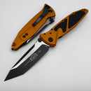 Microtech Socom Elite Tanto Edge Manual Orange Tangerine Standard 161-1OT