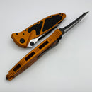 Microtech Socom Elite Tanto Edge Manual Orange Tangerine Standard 161-1OT