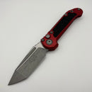 Pre-Owned Microtech Knives LUDT Gen III Apocalyptic Tanto w/ Red Handle 1136-10APRD