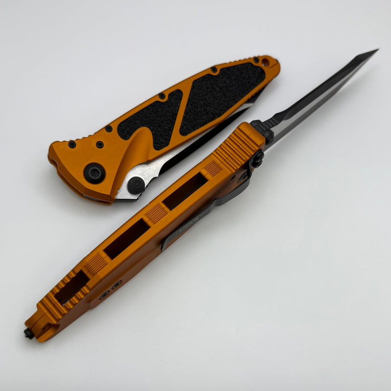Microtech Socom Elite Tanto Edge Manual Orange Tangerine Standard 161-1OT