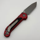 Pre-Owned Microtech Knives LUDT Gen III Apocalyptic Tanto w/ Red Handle 1136-10APRD