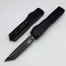 Microtech Ultratech Gen IV T/E Tactical Standard w/ Black Handle 11234-1T