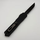 Pre-Owned Microtech Ultratech ZBP S/E DLC Shadow Signature Series 1121-1DLCTSH