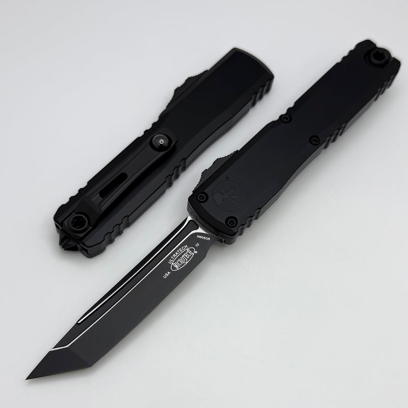 Microtech Ultratech Gen IV T/E Tactical Standard w/ Black Handle 11234-1T