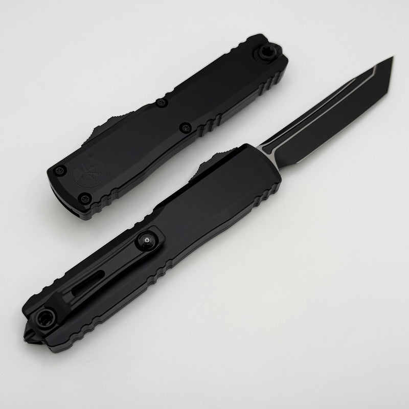 Microtech Ultratech Gen IV T/E Tactical Standard w/ Black Handle 11234-1T