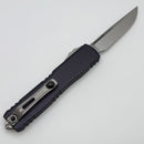 Microtech Ultratech Gen IV S/E Stonewash Standard w/ Graphite Handle 11214-10GP