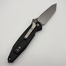 Microtech Socom Elite Manual Tanto Stonewash Partial Serrated & Black 161-11 (Consignment)