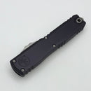 Microtech Ultratech Gen IV S/E Stonewash Standard w/ Graphite Handle 11214-10GP