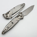 Marfione Select Microtech Socom Ram-Lok Titanium Frag Handles w/ Flamed Accents & Tanto Stonewash M390MK 161RL-10FRMS5