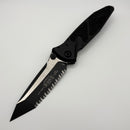 Microtech Socom Elite Tanto Edge Full Serrated Manual Tactical Standard 161-3T (Consignment)
