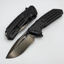 Reate Terminator-T600 DLC Titanium Integral Handle w/ DLC Accents & DLC MagnaCut