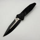 Microtech Socom Elite Spear Point Manual Black Tactical Standard 160-1TSS (Consignment)