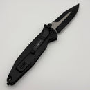 Microtech Socom Elite Spear Point Manual Black Tactical Standard 160-1TSS (Consignment)
