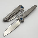 Vosteed Gavko Knives Leopard w/ Titanium Handle & M390 A2501