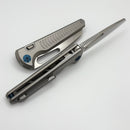 Vosteed Gavko Knives Leopard w/ Titanium Handle & M390 A2501