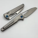 Vosteed Gavko Knives Leopard w/ Titanium Handle & M390 A2501