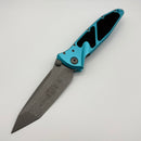 Microtech Socom Elite T/E Manual Turquoise Apocalyptic Standard 161-10APTQ (Consignment)