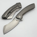 Vanguard Mini Cleaver w/ Titanium Handles & M390