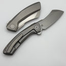 Vanguard Mini Cleaver w/ Titanium Handles & M390