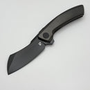 Vanguard Mini Cleaver Black w/ Titanium Handles & M390