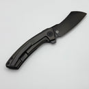 Vanguard Mini Cleaver Black w/ Titanium Handles & M390