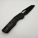 Pre-Owned Microtech Knives MSI RAM LOK Fluted Carbon Fiber & DLC M390MK Signature Series 210-1DLCTFLCFS