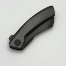 Vanguard Mini Cleaver Black w/ Titanium Handles & M390