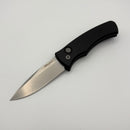 Pro-Tech Duke Black Aluminum Handle & MagnaCut DUKE2101 (Consignment)