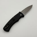 Pro-Tech Duke Black Aluminum Handle & MagnaCut DUKE2101 (Consignment)