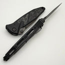 Microtech Socom Elite M/A DLC Spike Grind w/ Glow Fat Carbon Inlays Signature Series NCB Exclusive 160-1DLCTCFGLISS