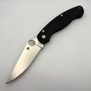 Spyderco Knives Military 2 Sprint Run w/ Carbon Fiber & CPM-S90V C36CFP2 (Consignment)